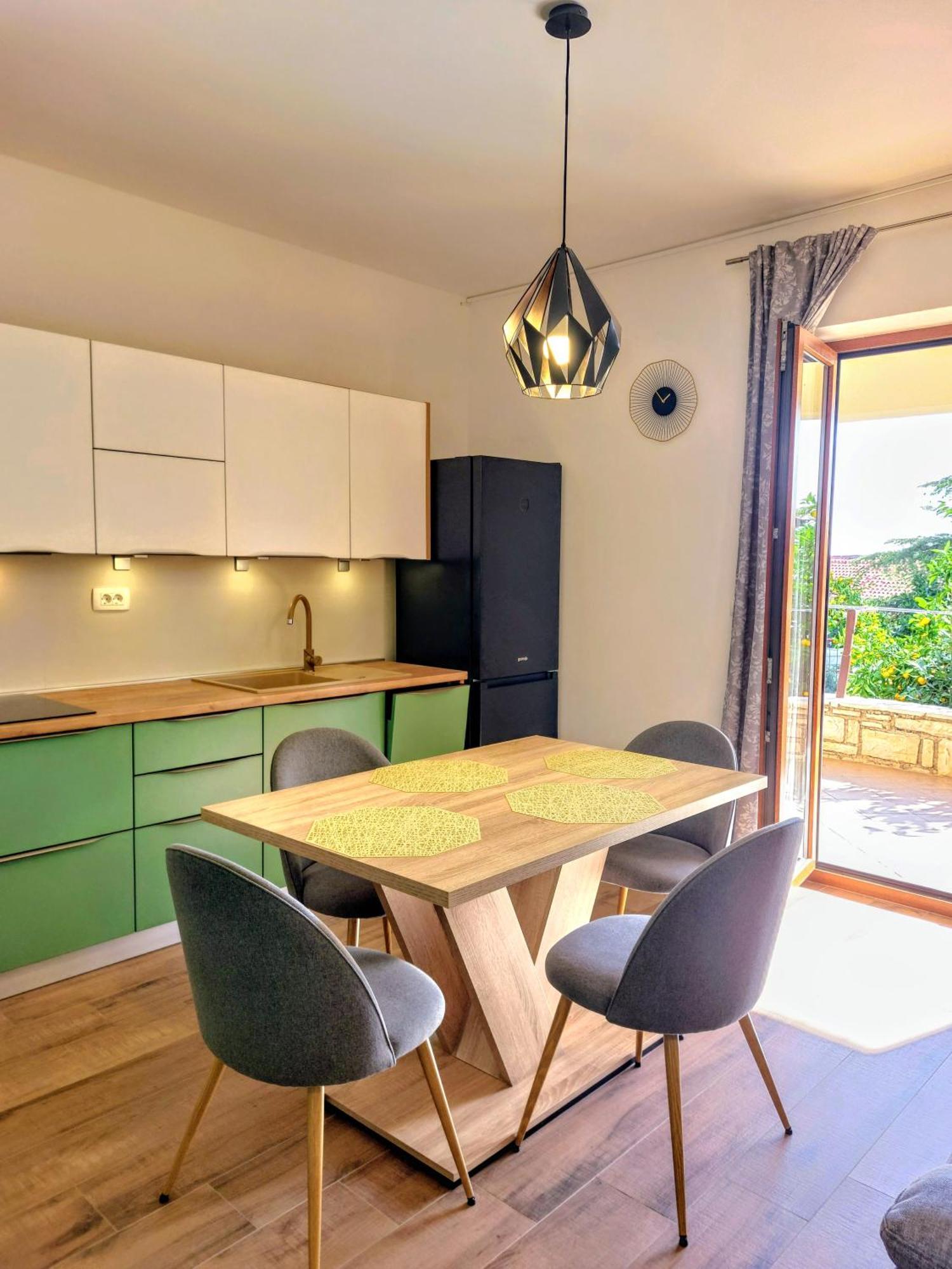 Apartment Park Rabac Bagian luar foto